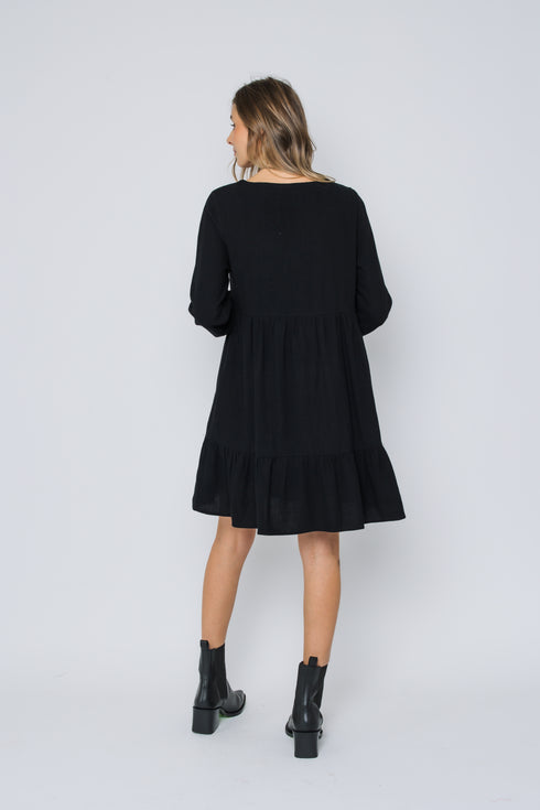 Harlow-Tiered Dress